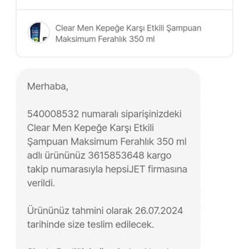Hepsiburada "Teslim Edilmeyen Ve Umursanmayan Sipariş"