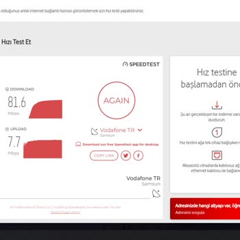 Vodafone Net Bağlantı Problemi, İlgi Ve Alakasız Müşteri Hizmetleri.