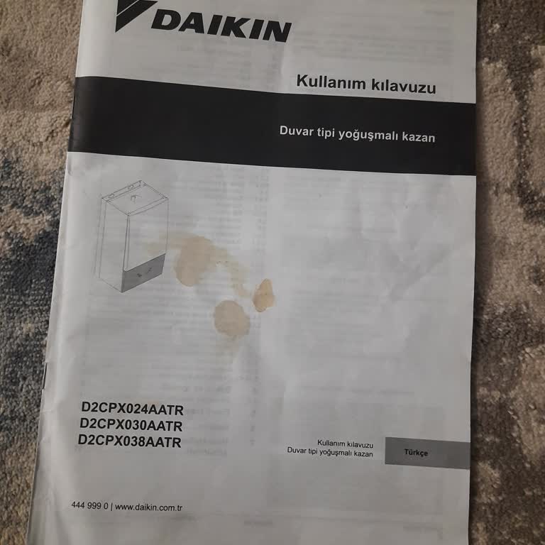 Daikin Yoğuşmalı Kombi Sürekli Arıza Yapıyor.