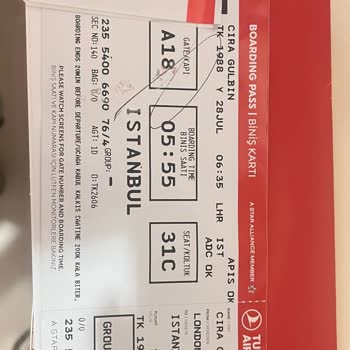 Türk Hava Yolları Bagaj Aksaklığı Ve İletişim Sorunu