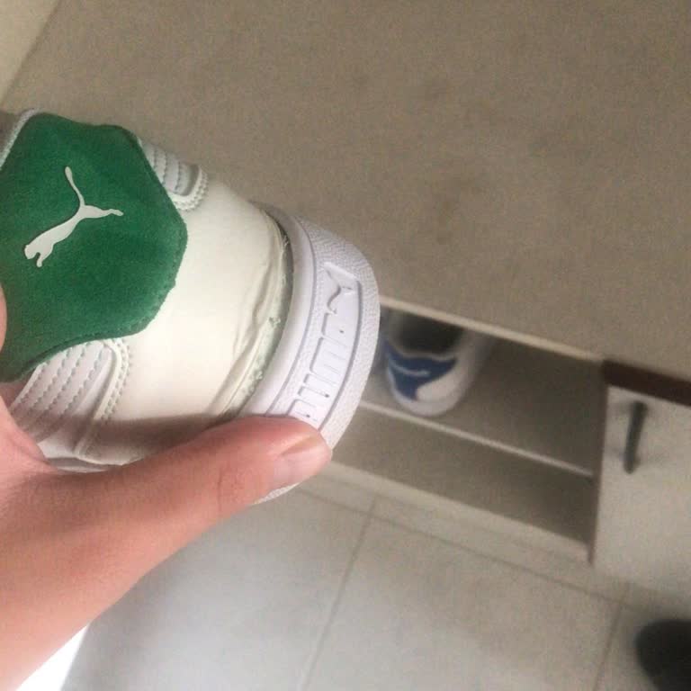 A101 Erkek Spor Puma Ayakkabı 10 Günde Parçalandı