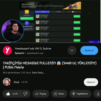 PUBG Mobile Ban Ve Uc