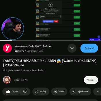 PUBG Mobile Ban Ve Uc