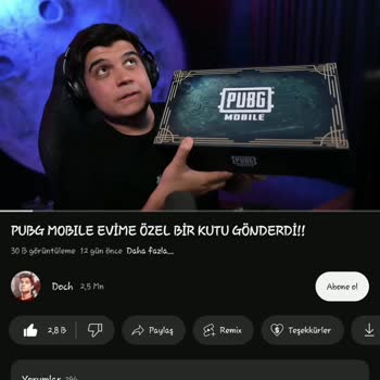 PUBG Mobile Ban Ve Uc