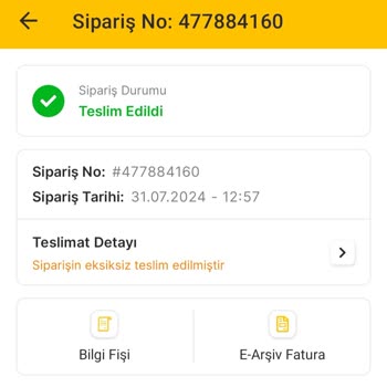 Migros Bozuk Avokado Gönderip Değişim Yapmamaları