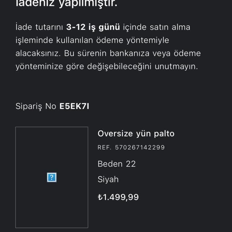 Mango! Stokta Bulunmayan Ürünü Satıyor!