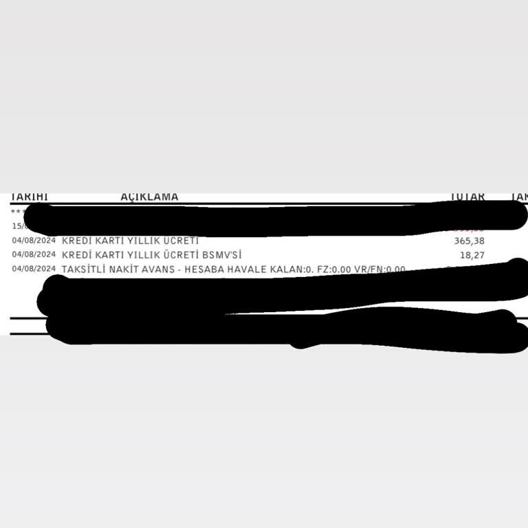 İş Bankası Yıllık Ücret İadesi