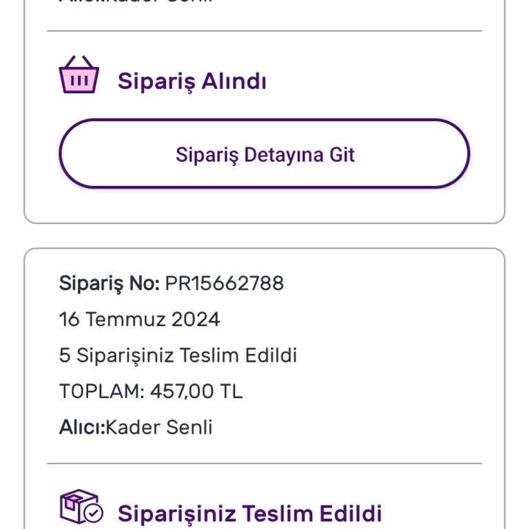Gratis Kargom Hala Paketlenmedi Ve Acil Elime Ulaşması Lazım