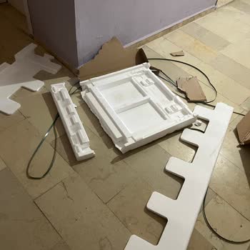 Arçelik Kurulum Ekibi İşini Yarıda Bıraktı Ve Memnuniyetsizlik Yarattı