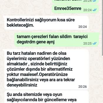 Betvar Bahis Betvar Yatırım Yaptıktan Sonra Oyunlar Açmıyor