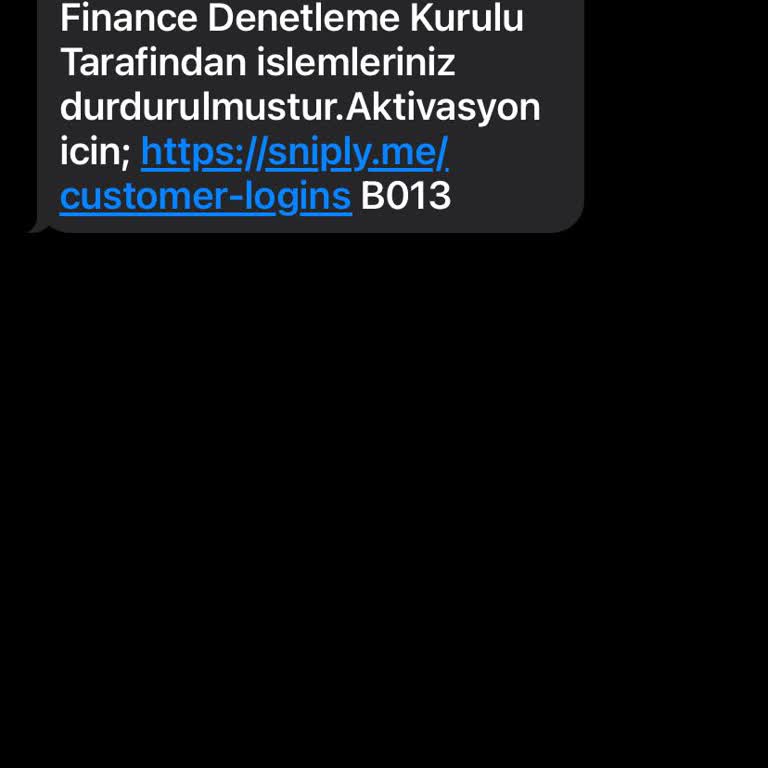 Binance Yanıltıcı SMS İle İlgili Bilgilendirme