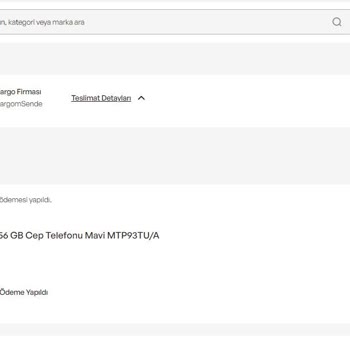 İdefix Onaylanan Cep Telefonu Siparişimi Sorgusuz Sualsiz İptal Etti.