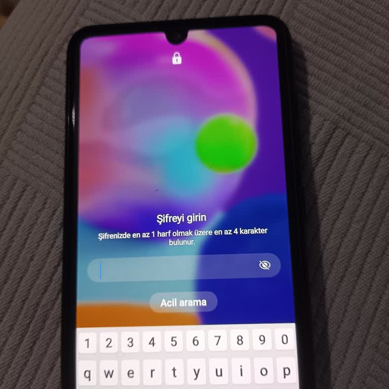 Samsung Acil Arama Şifresi Sorunu
