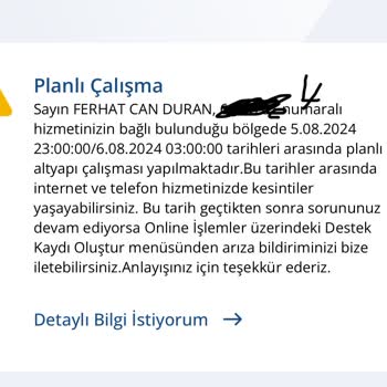 TurkNet Ödeme Alıp Hizmet Vermiyor