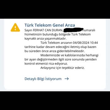 TurkNet Ödeme Alıp Hizmet Vermiyor