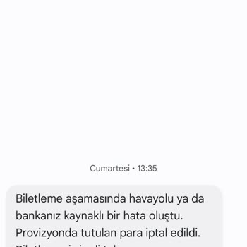 Enuygun.com Dan Aldığım Biletin Sebepsiz Yere İptal Olması