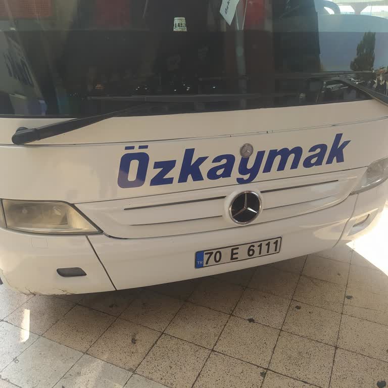 Özkaymak Firması Yolcuyu Mağdur Etti