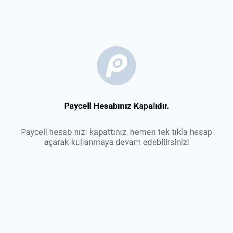 Paycell Hesabım Kapandı Ve İçindeki Kartlarım Gitti