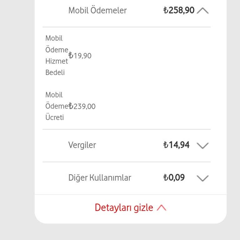 Vodafone Hattında Bilgim Dışında Mobil Ödeme Kesintisi