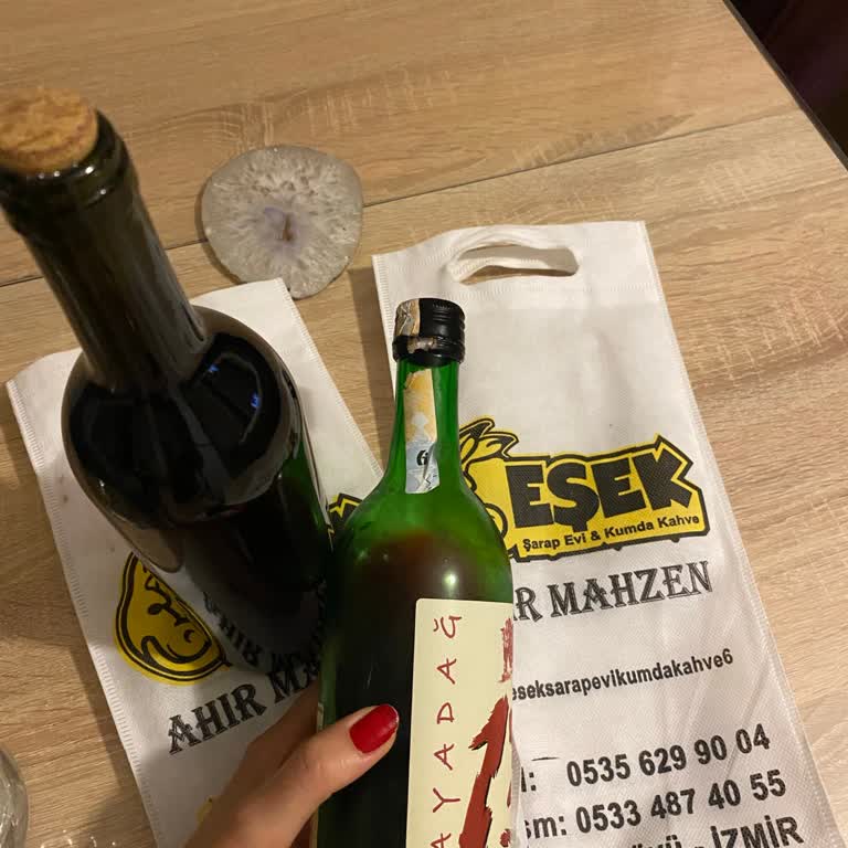 Eşek Şarap Evi & Kumda Kahve Şirince'de Hayal Kırıklığı