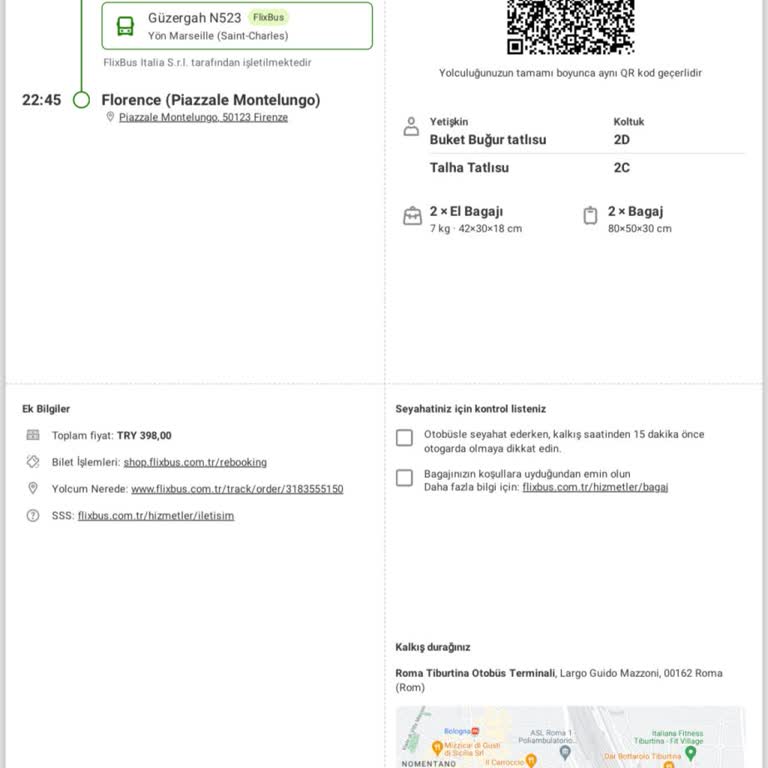 Flixbus Yolculuğunda Güvenlik Sorunları Ve Kayıp Eşyalar
