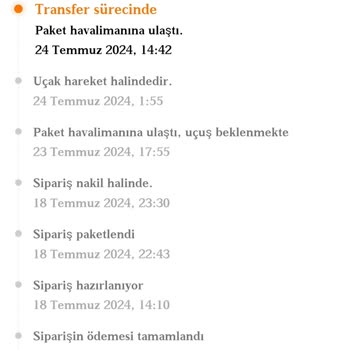 Temu Gümrükte Geçen Zaman