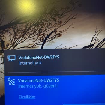 Vodafone Evde İnternet Bağlantı Kopması Ve Hız Sorunu