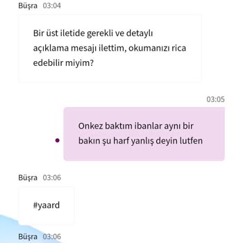 Onwin Bahis Yanlış IBAN Nedeniyle İade Edilmeyen Para