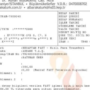 Onwin Bahis Yanlış IBAN Nedeniyle İade Edilmeyen Para