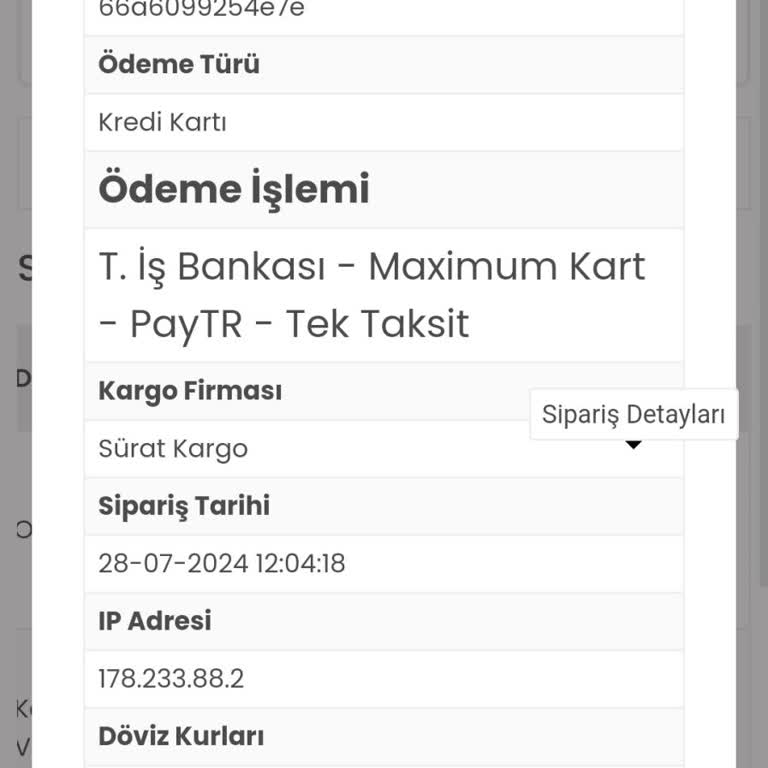 Renkli Sepet Ne Ürünü Yolluyor Ne De Parayı İade Ediyor