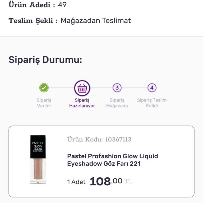 Gratis Siparişim Gelmedi İade De Yapılmadı