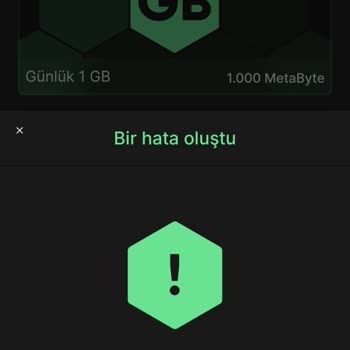 Kim GB İster GB Yükleme Hatası Ve Kayıp Metabaytlar