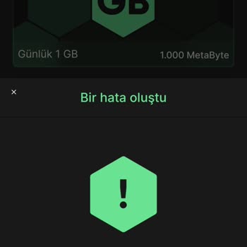 Kim GB İster GB Yükleme Hatası Ve Kayıp Metabaytlar