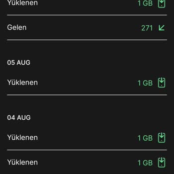 Kim GB İster GB Yükleme Hatası Ve Kayıp Metabaytlar