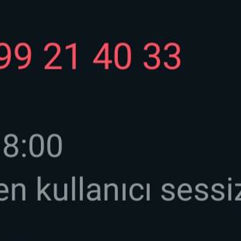 WhatsApp Yabancı Numaradan Arama Şikayet