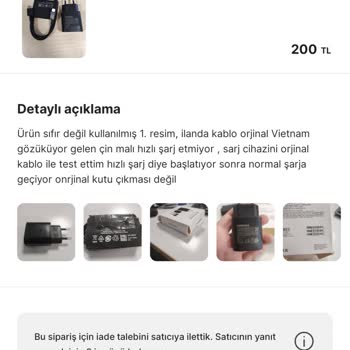 Gardrops'ta Aldatıcı Ürün Deneyimi