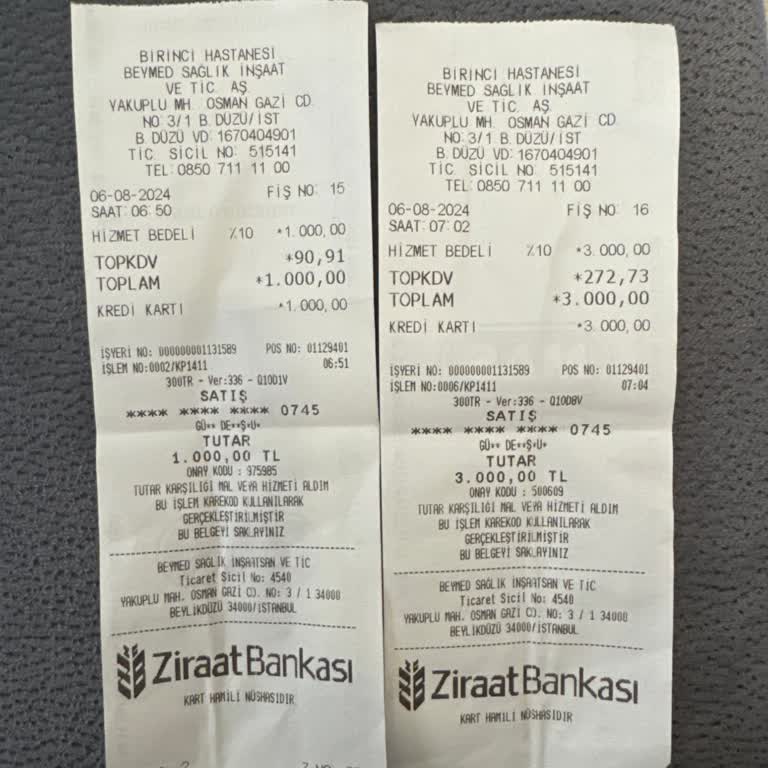 Birinci International Hastanesi Türkiye Cumhuriyeti Vatandaşı Olmak Suç Mu