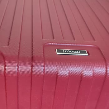 A101 Raboom Marka Valiz Çok Dayanıksız