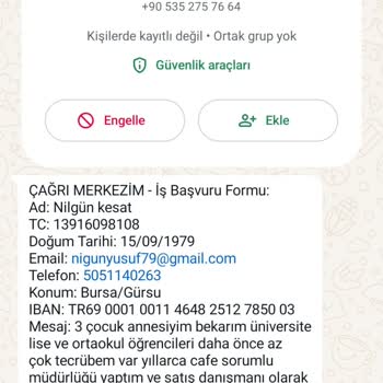 Gmail Çağrı Evi Tarafından Kandırılan Herkese Sesleniyorum