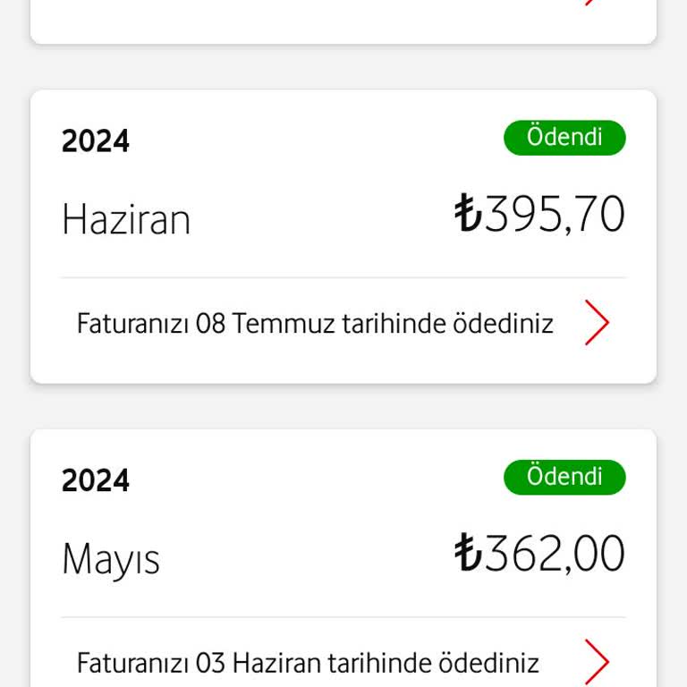 Vodafone Habersiz Fatura Artışı Ve Müşteri Bilgilendirme Eksikliği