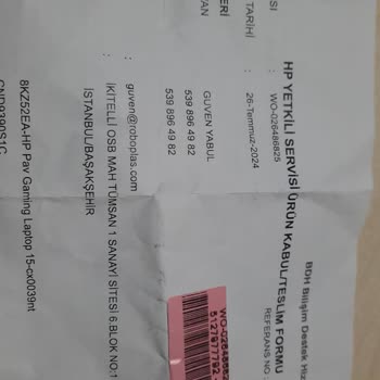 HP Hizmet Kalitesi Kötülüğü Hakkında