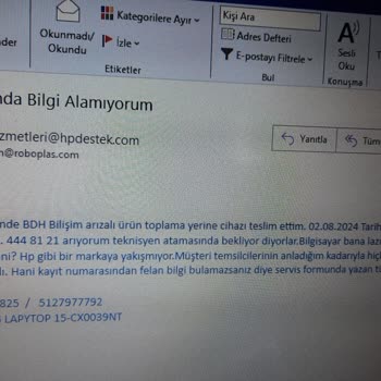 HP Hizmet Kalitesi Kötülüğü Hakkında