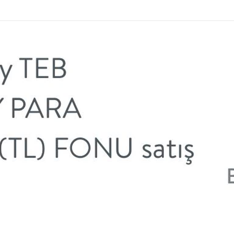 TEB Marifetli Hesap Yalanı