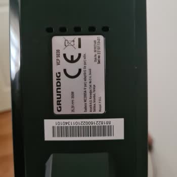 Grundig Vcp 5030 Dikey Süpürge Garantili Ürün Desteği Sağlamıyor
