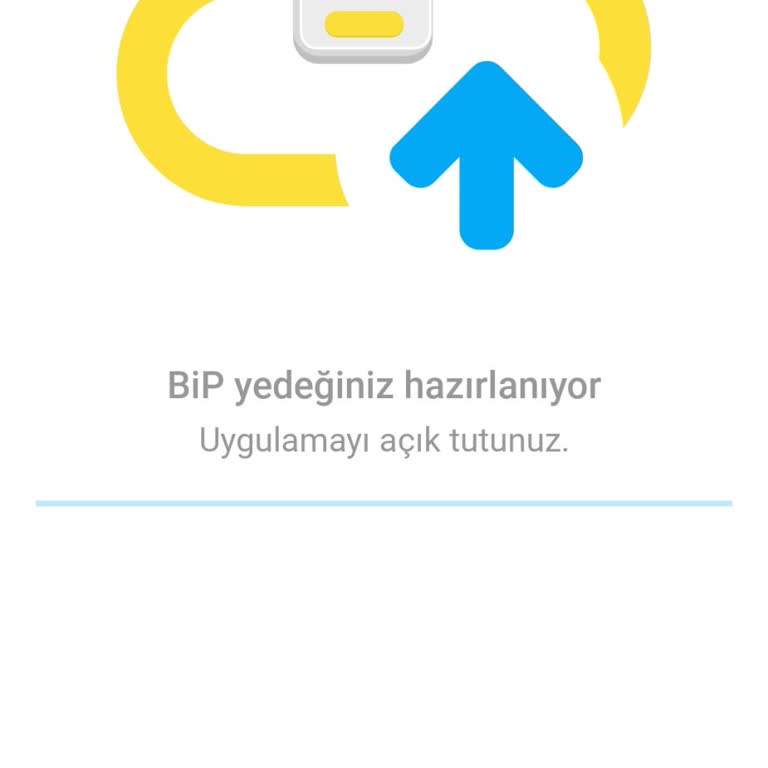 BİP Yedekleme Sorunu: Sürekli Bekleme Ekranı