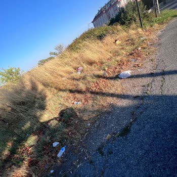 Büyükçekmece Belediyesi Çevre Kirliliği İnsanların Eğitimsizliği
