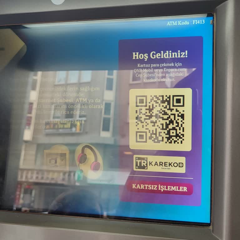 QNB Finansbank ATM Para Yuttu