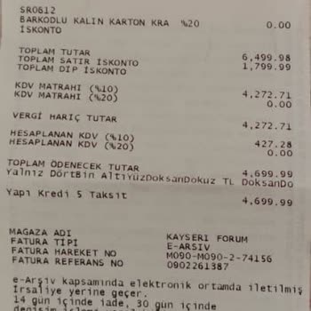 Derimod Ayakkabı İade Almıyor