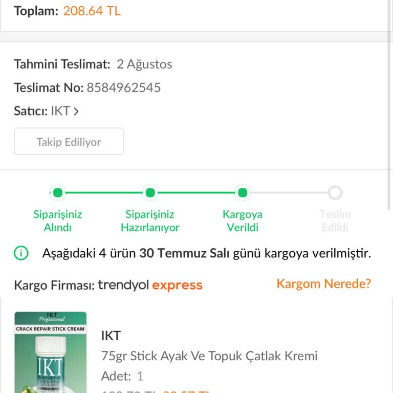 Trendyol Kargo Sıkıntısı Ve Mağdurluğu