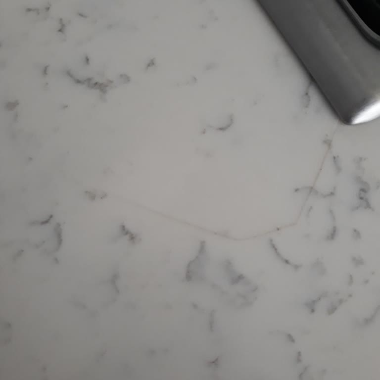 Calisco Kuvars Calisco Mermerde Kılcal Çatlak Sorunu